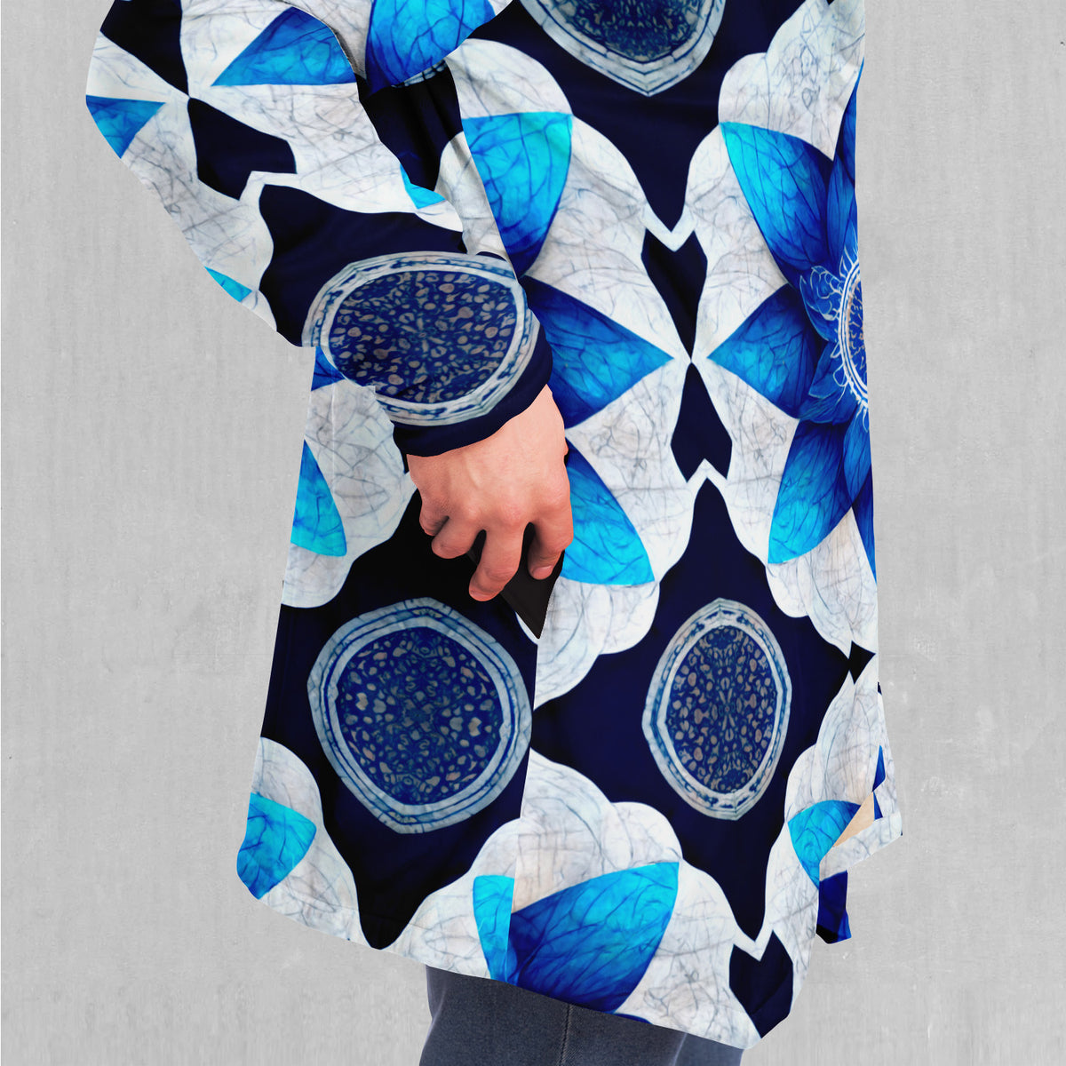 Delphinium Mandala Cloak