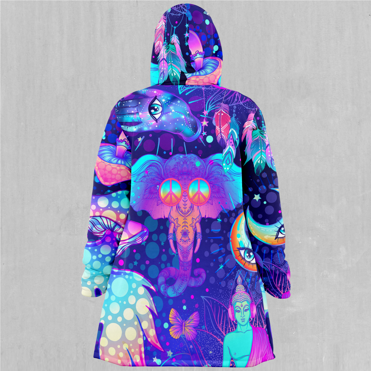 Psycho Luminescence Cloak