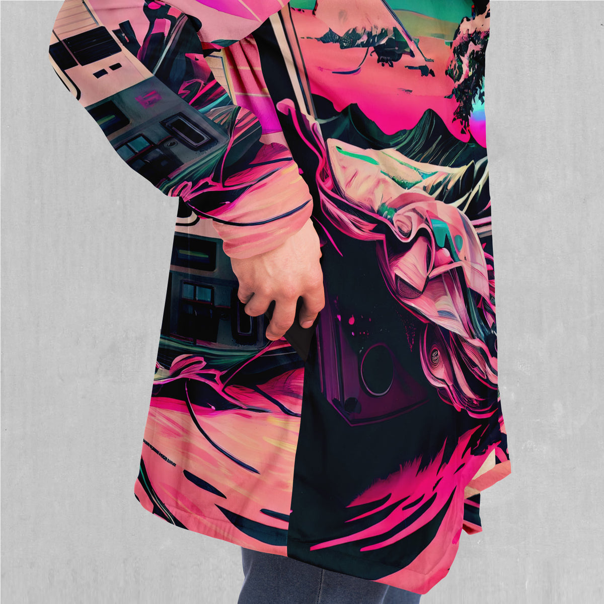 Digital Tsunami Cloak