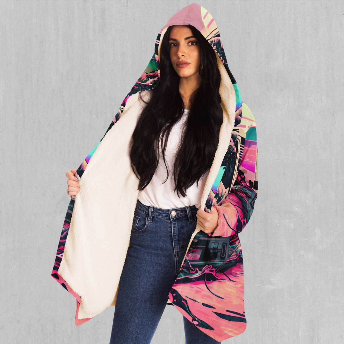 Digital Tsunami Cloak