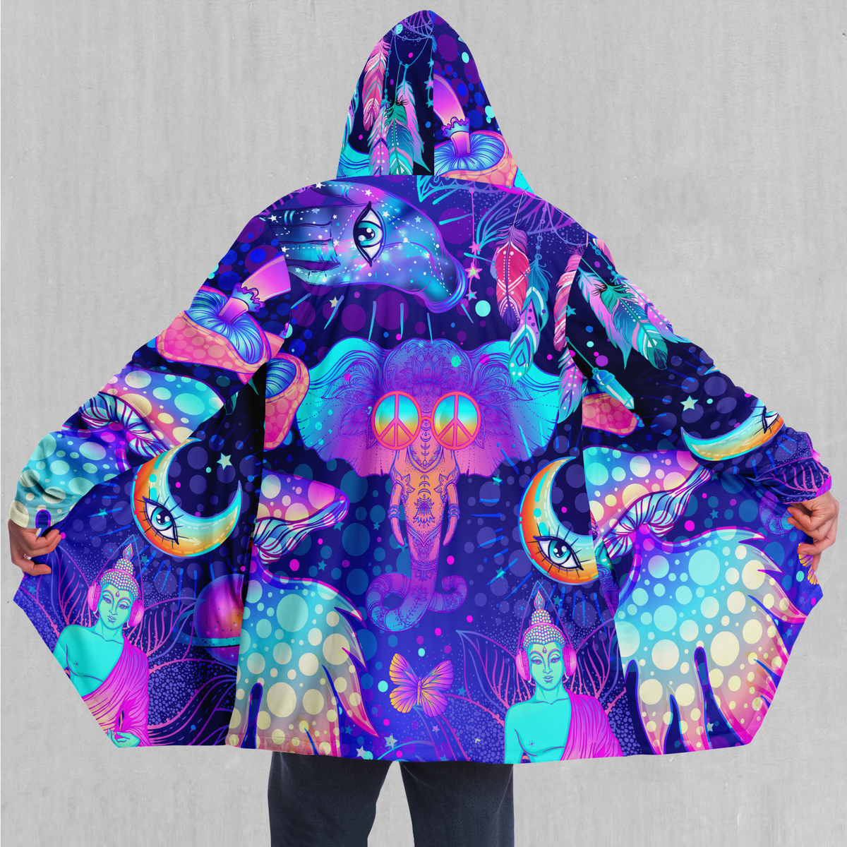 Psycho Luminescence Cloak