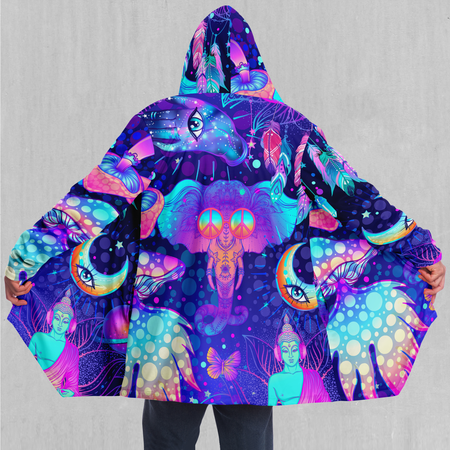 Psycho Luminescence Cloak