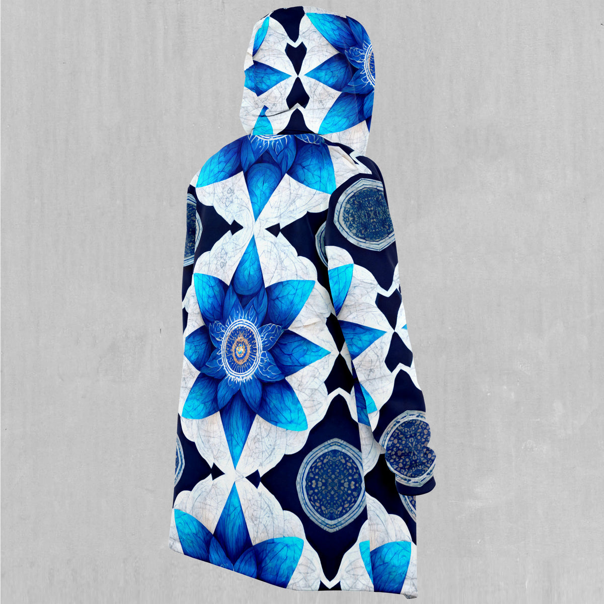 Delphinium Mandala Cloak