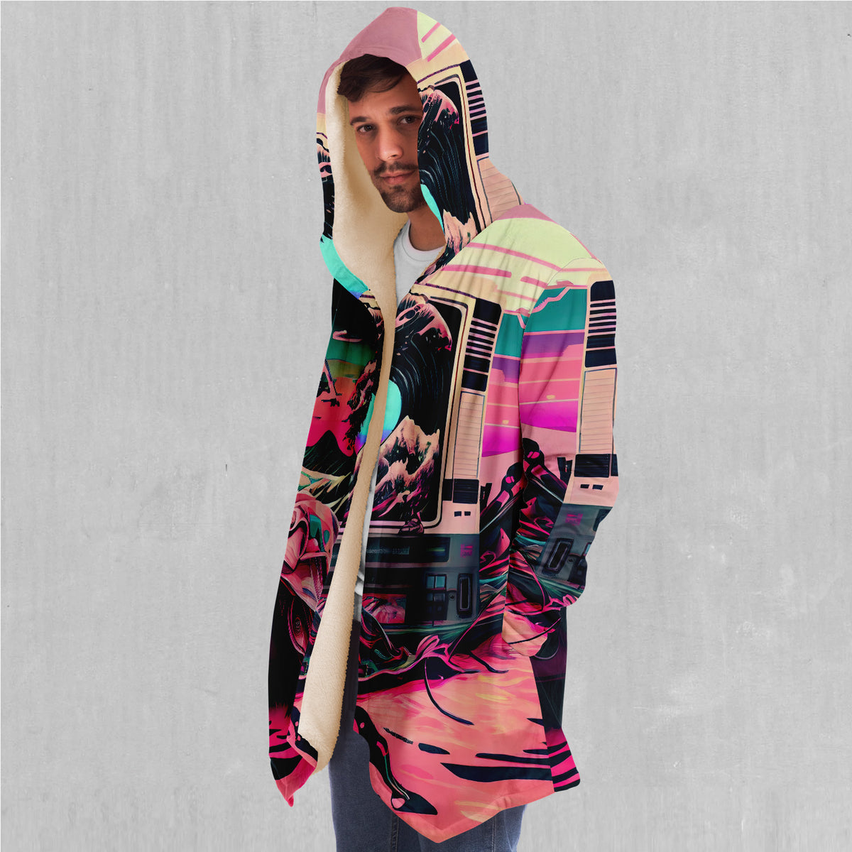 Digital Tsunami Cloak