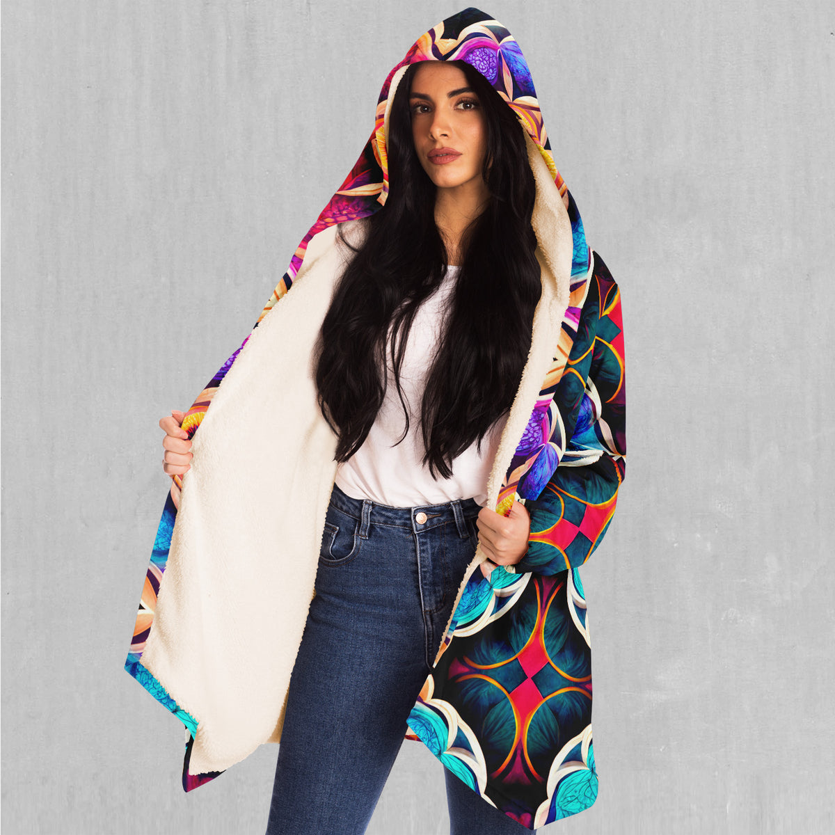 Blossoming Spectrum Cloak