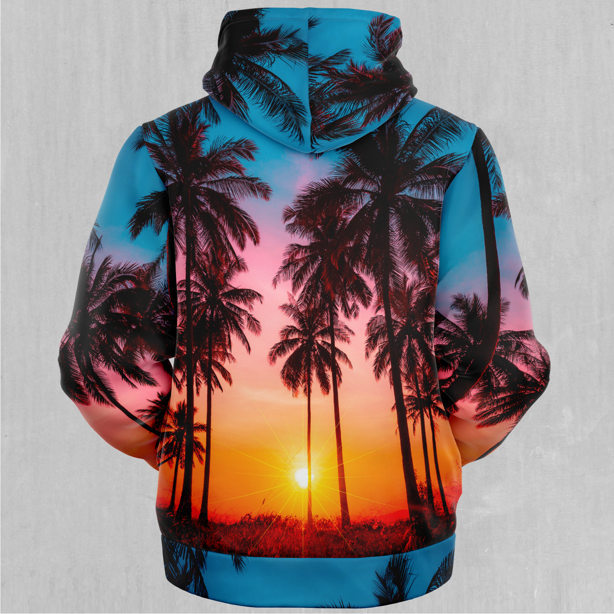Coastal Dreams Sherpa Hoodie