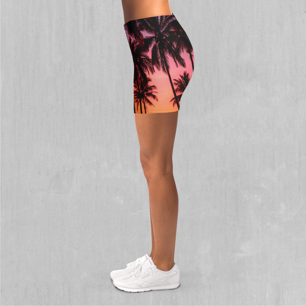 Coastal Dreams Yoga Shorts