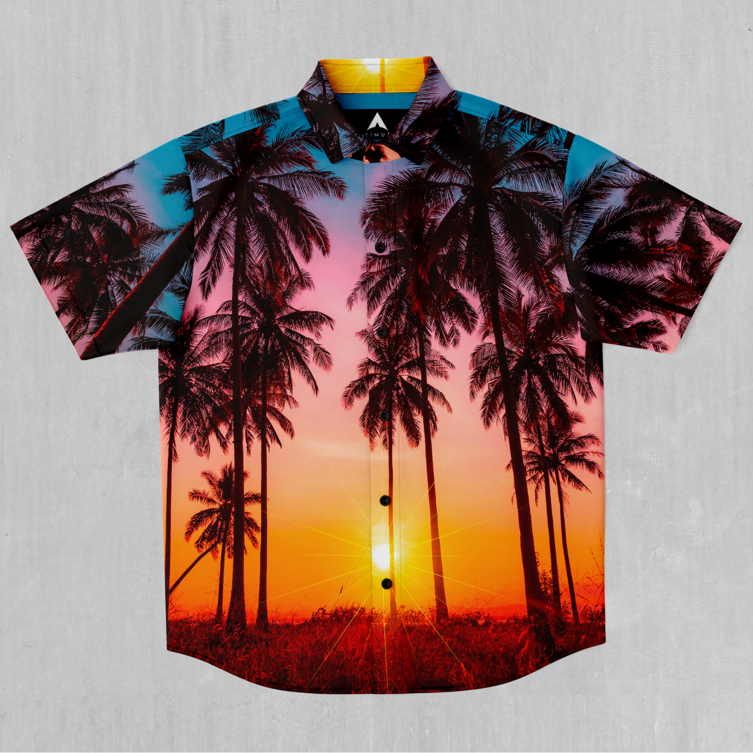 Coastal Dreams Button Down Shirt