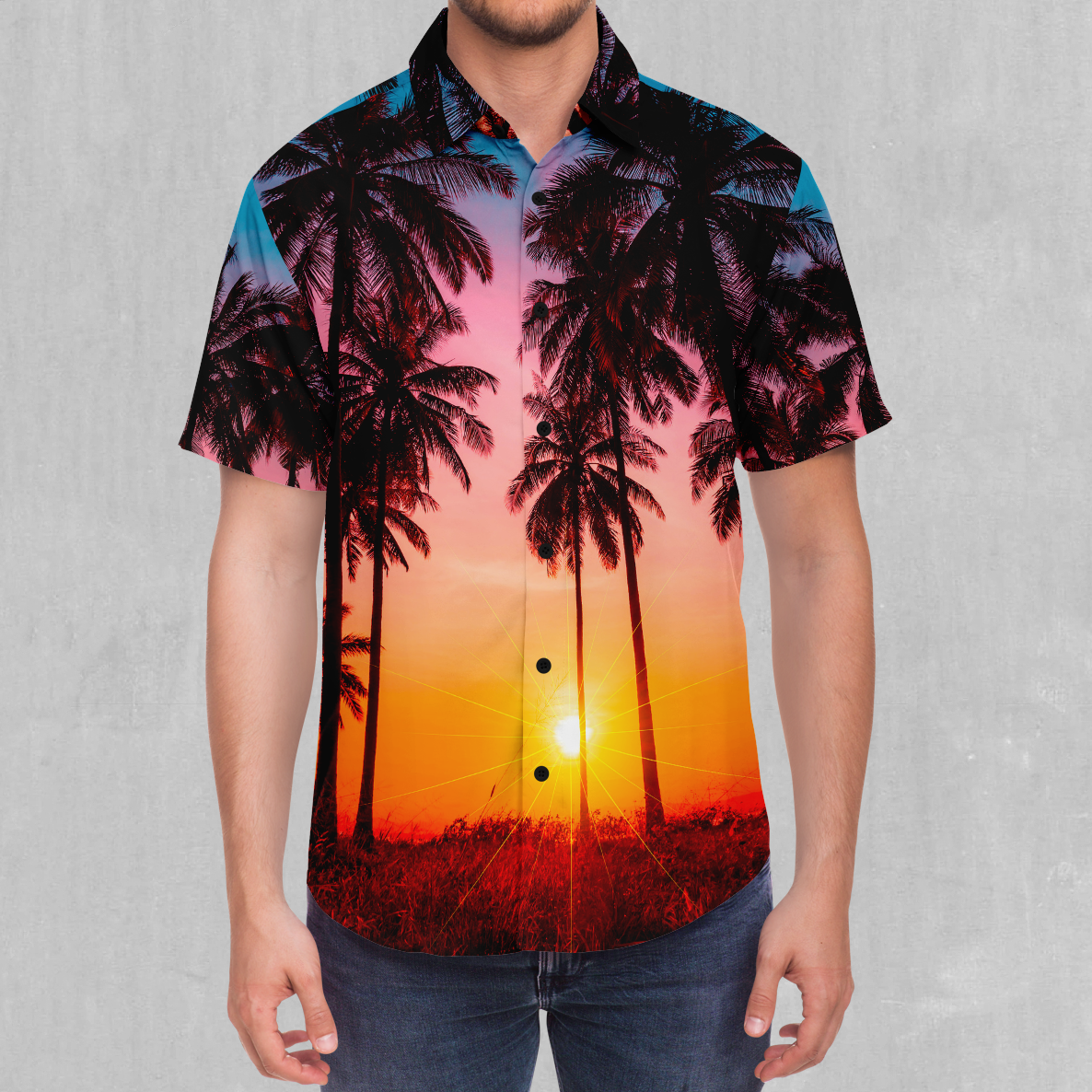 Coastal Dreams Button Down Shirt