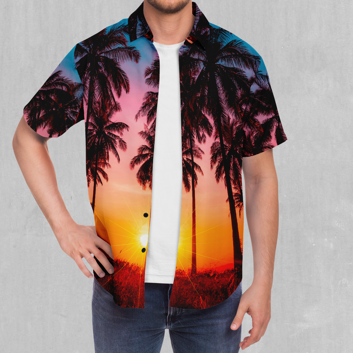 Coastal Dreams Button Down Shirt