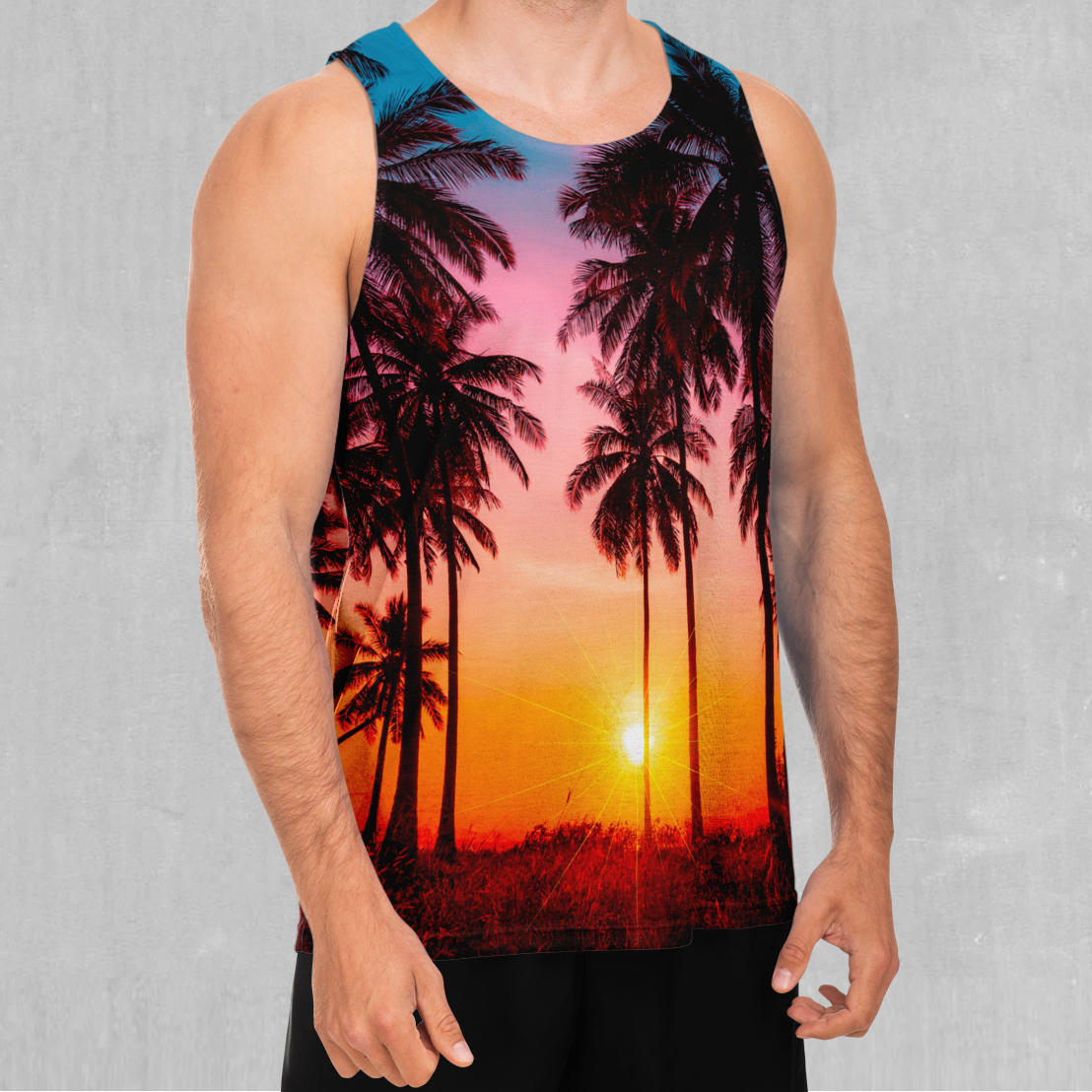 Coastal Dreams Men's Tank Top