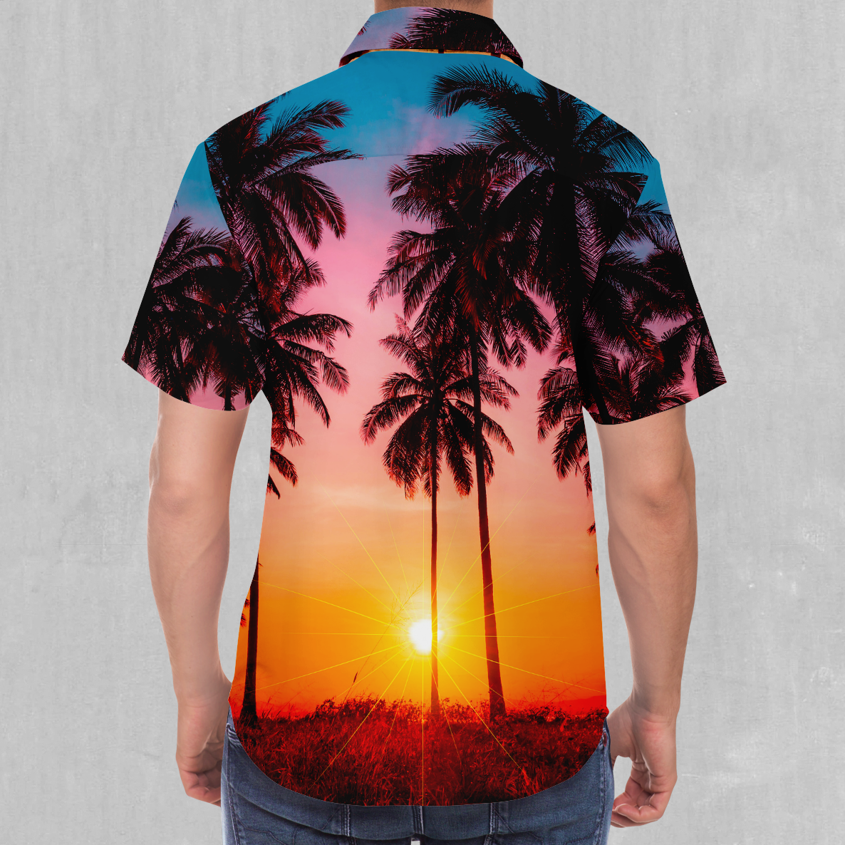 Coastal Dreams Button Down Shirt