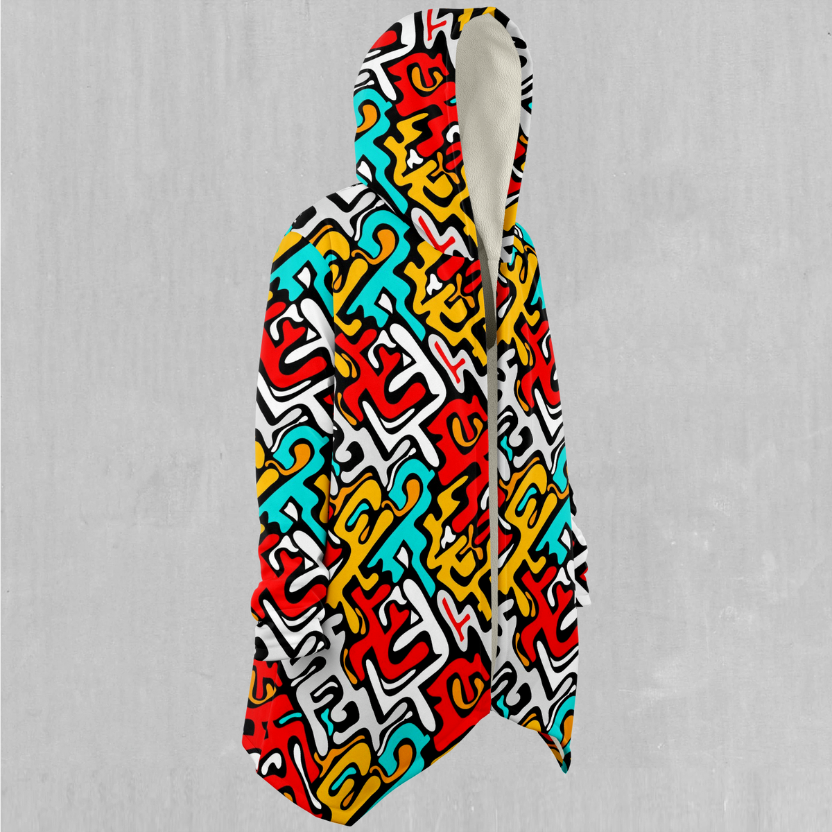 Street Graffiti Cloak