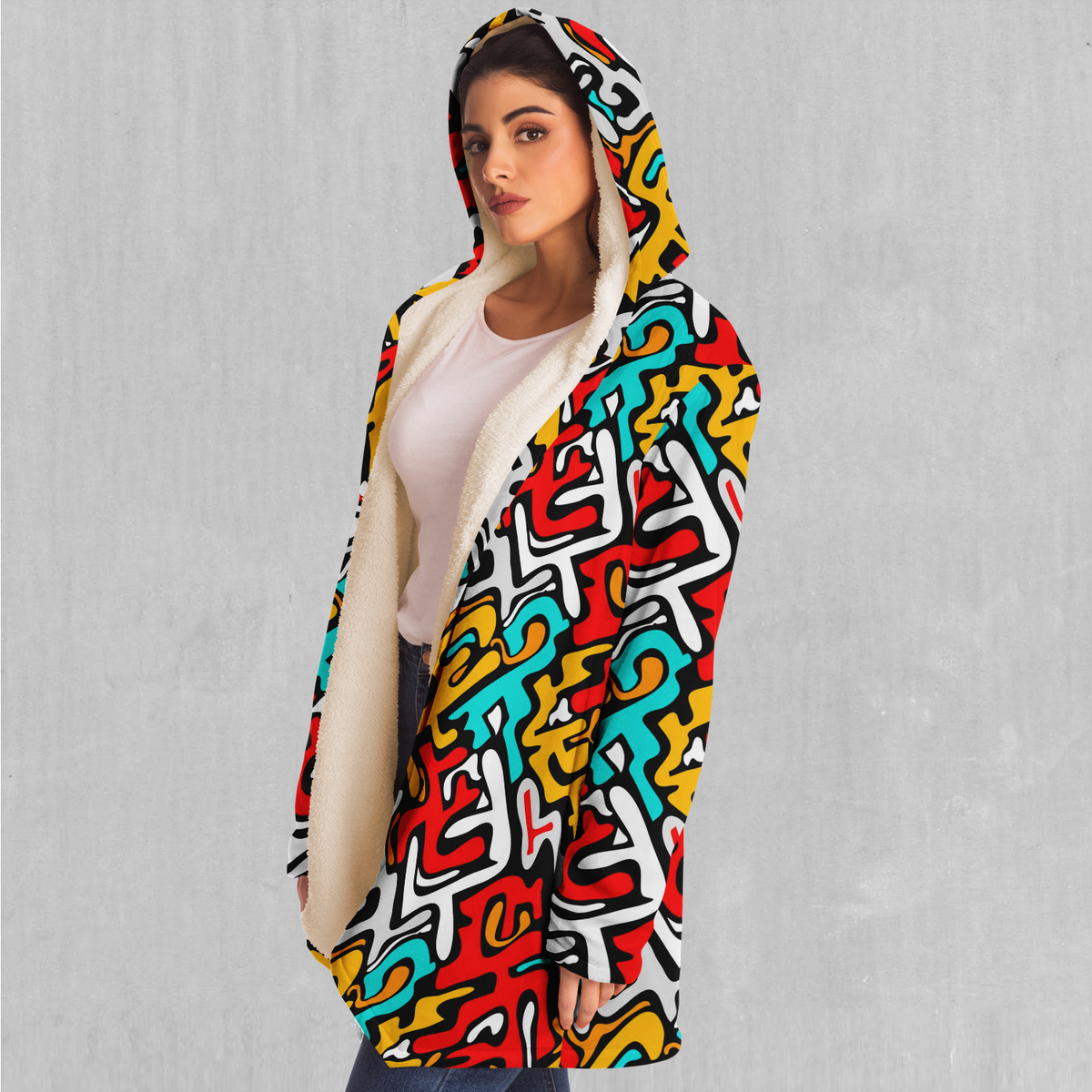 Street Graffiti Cloak