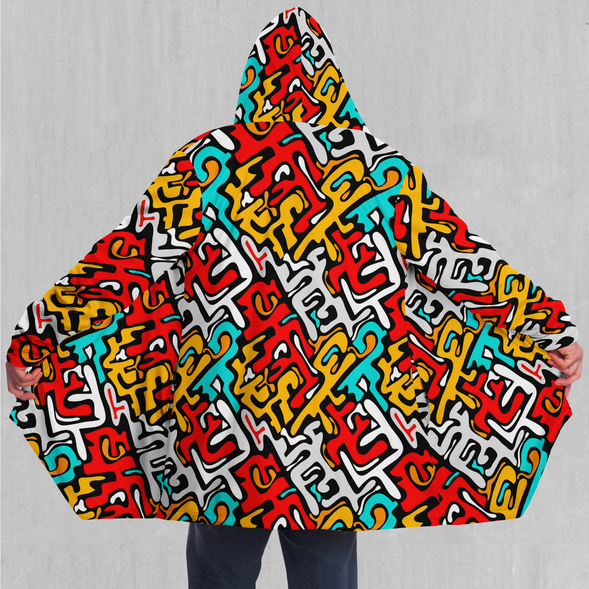 Street Graffiti Cloak