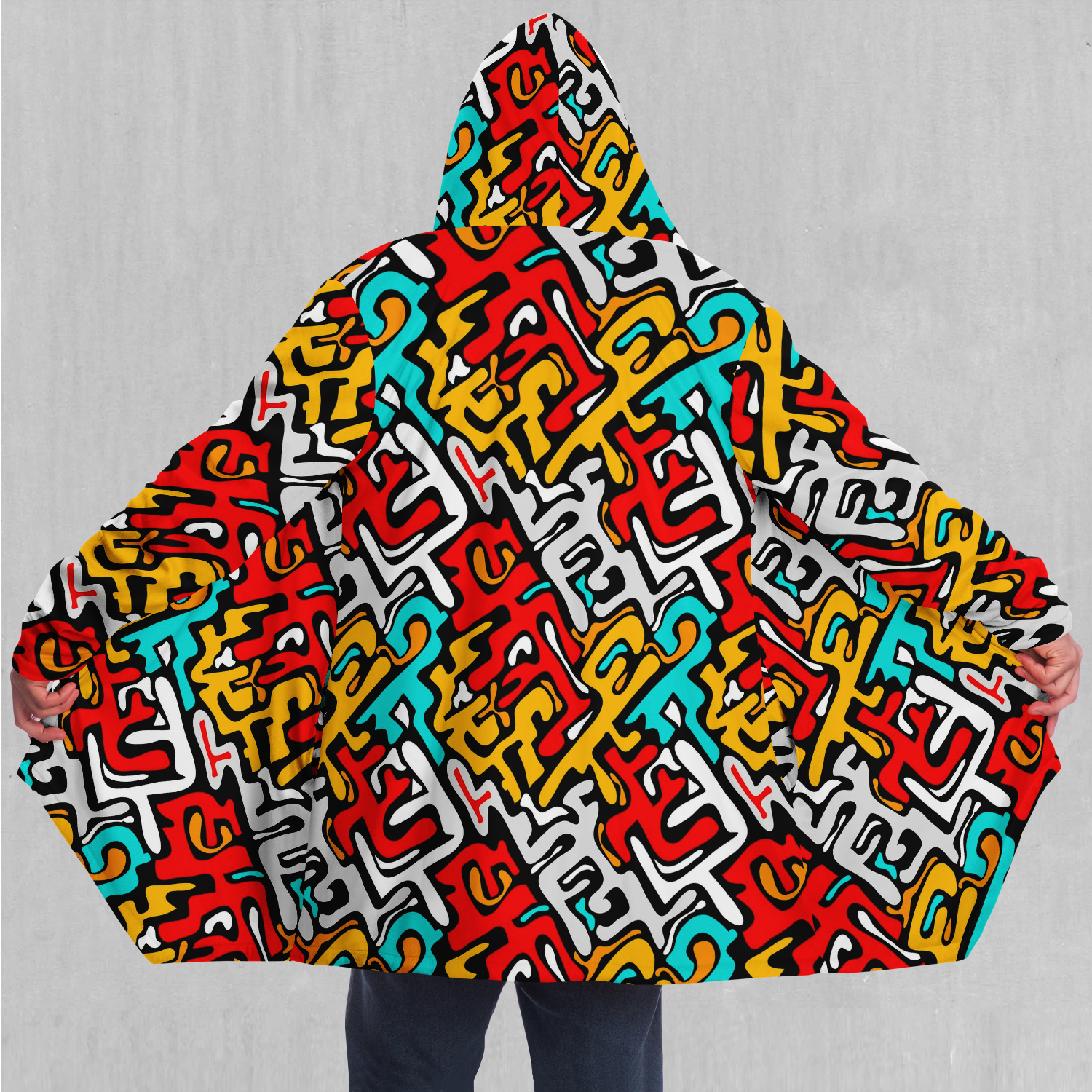Street Graffiti Cloak