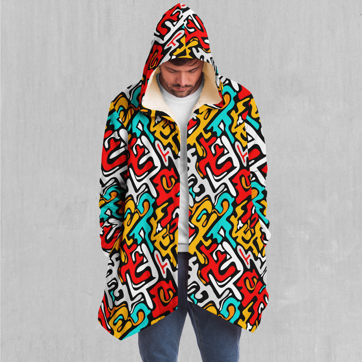 Street Graffiti Cloak
