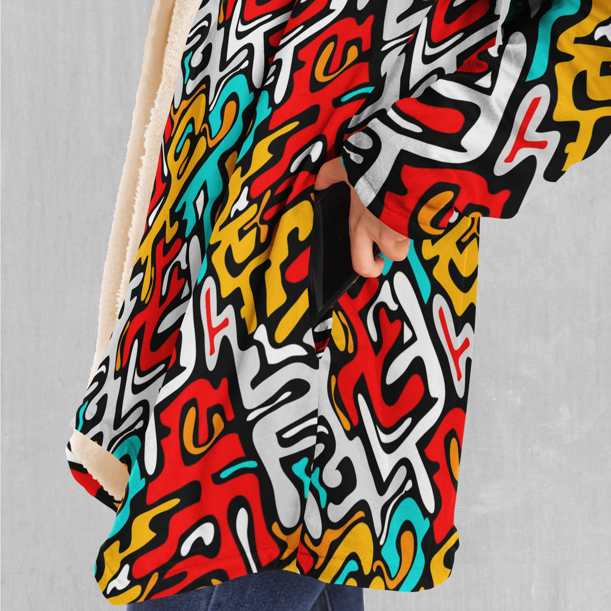 Street Graffiti Cloak