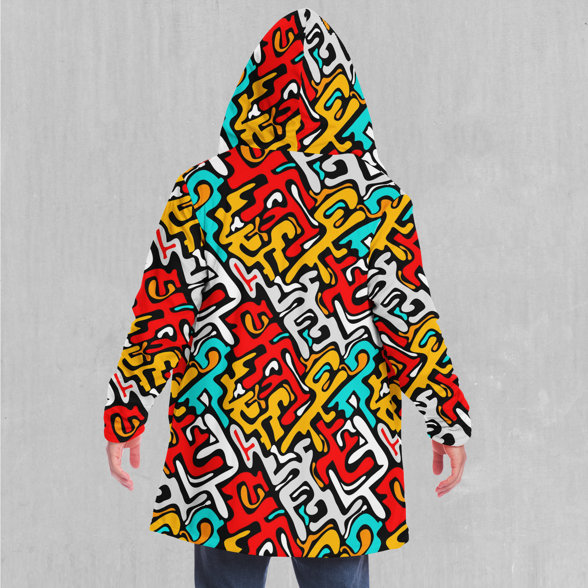 Street Graffiti Cloak