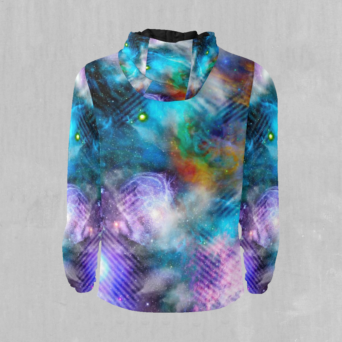 Cosmic Collision Windbreaker