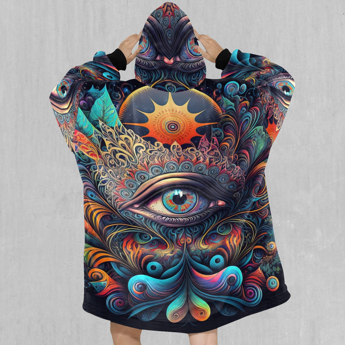 Cosmic Eye Blanket Hoodie