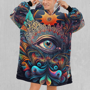 Cosmic Eye Blanket Hoodie