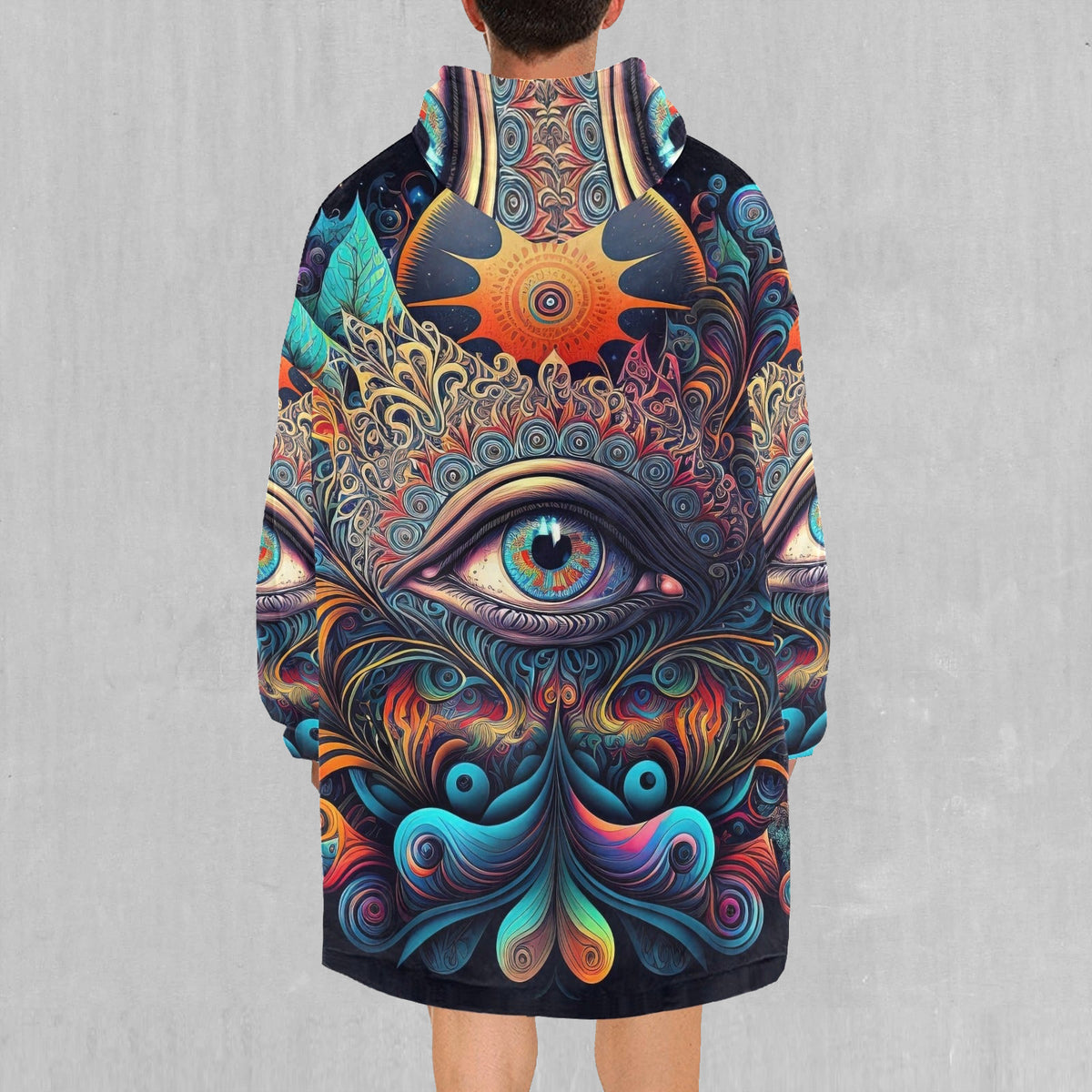 Cosmic Eye Blanket Hoodie