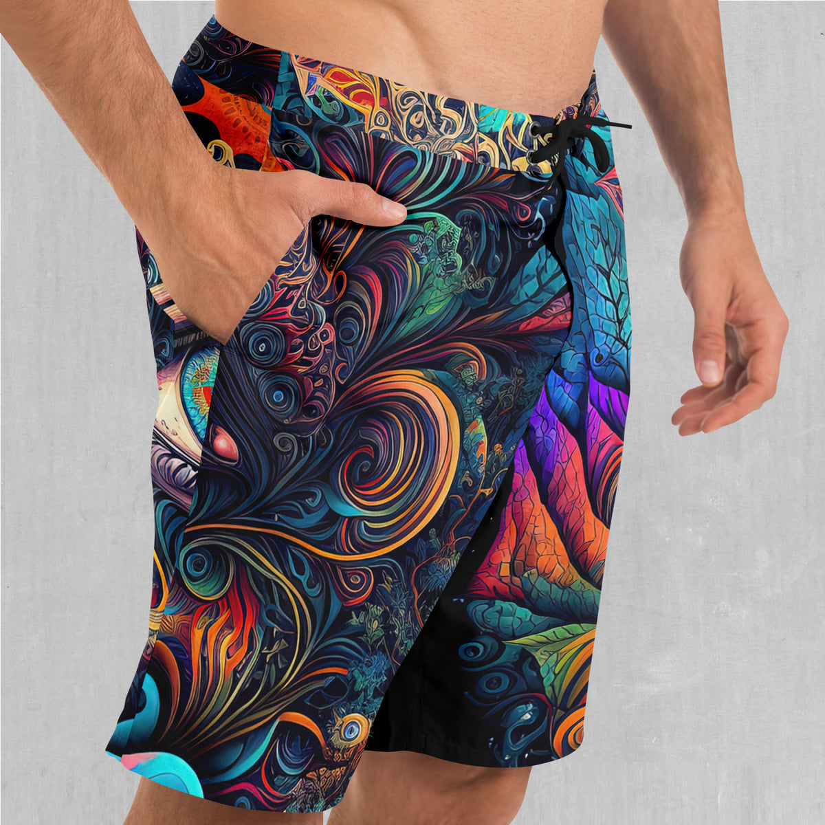 Cosmic Eye Board Shorts