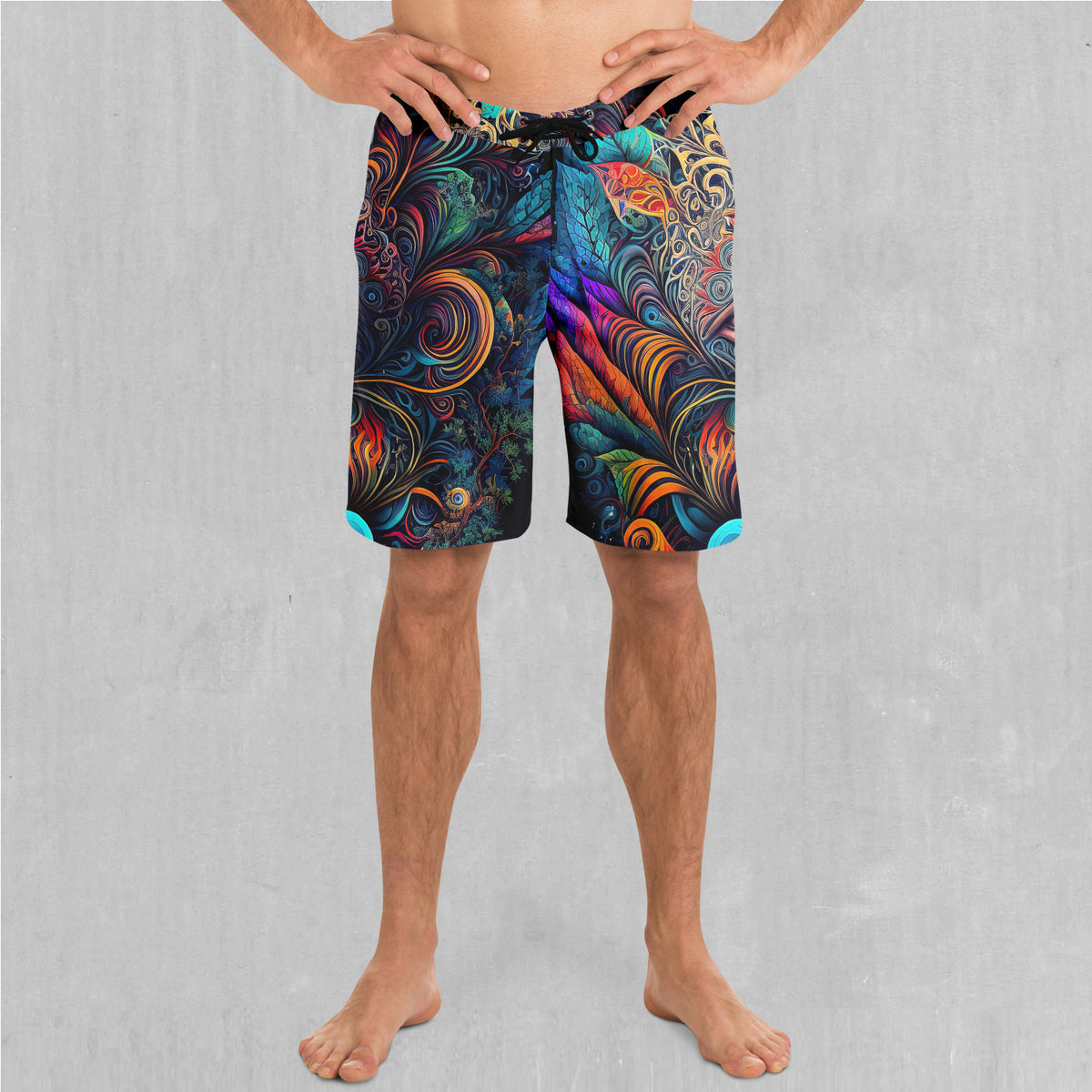 Cosmic Eye Board Shorts