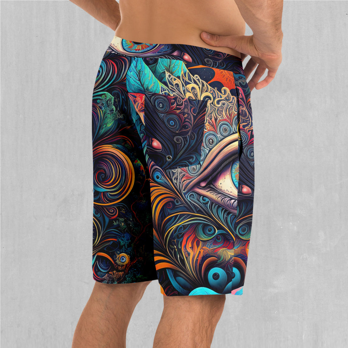 Cosmic Eye Board Shorts