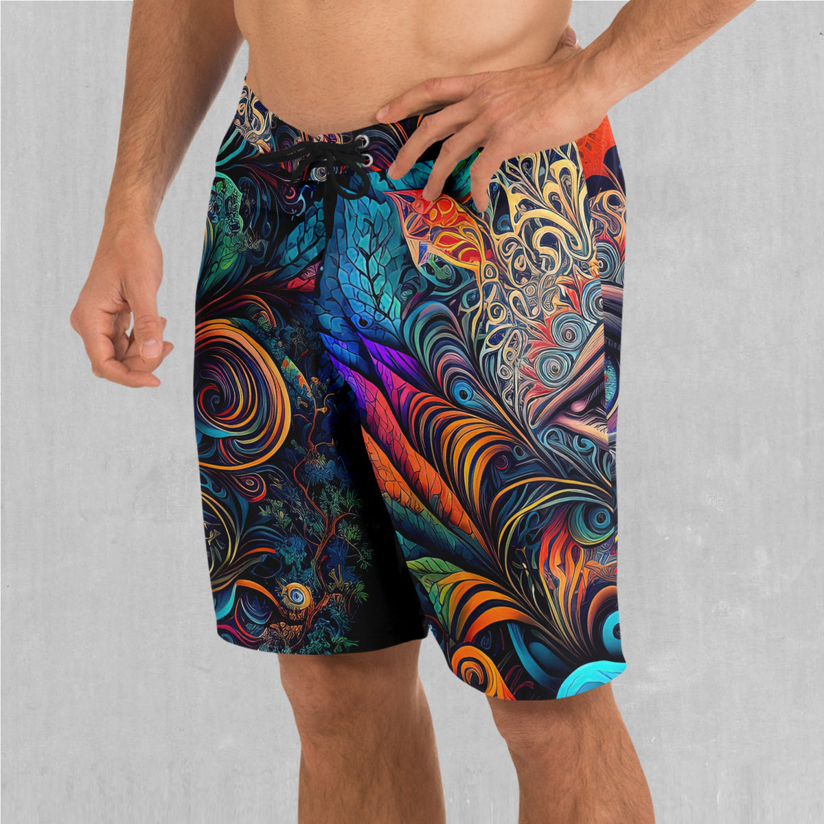 Cosmic Eye Board Shorts