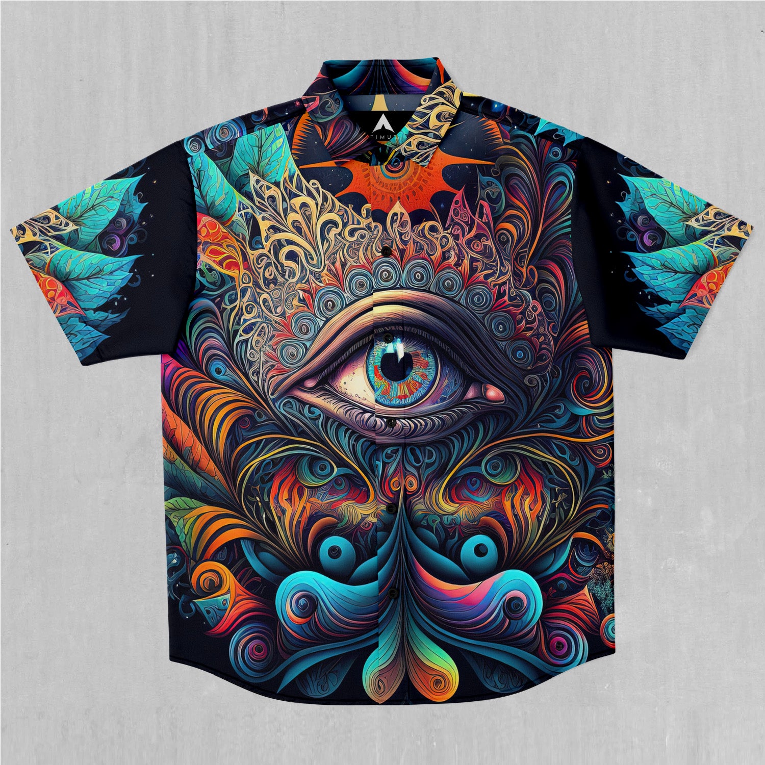 Cosmic Eye Button Down Shirt