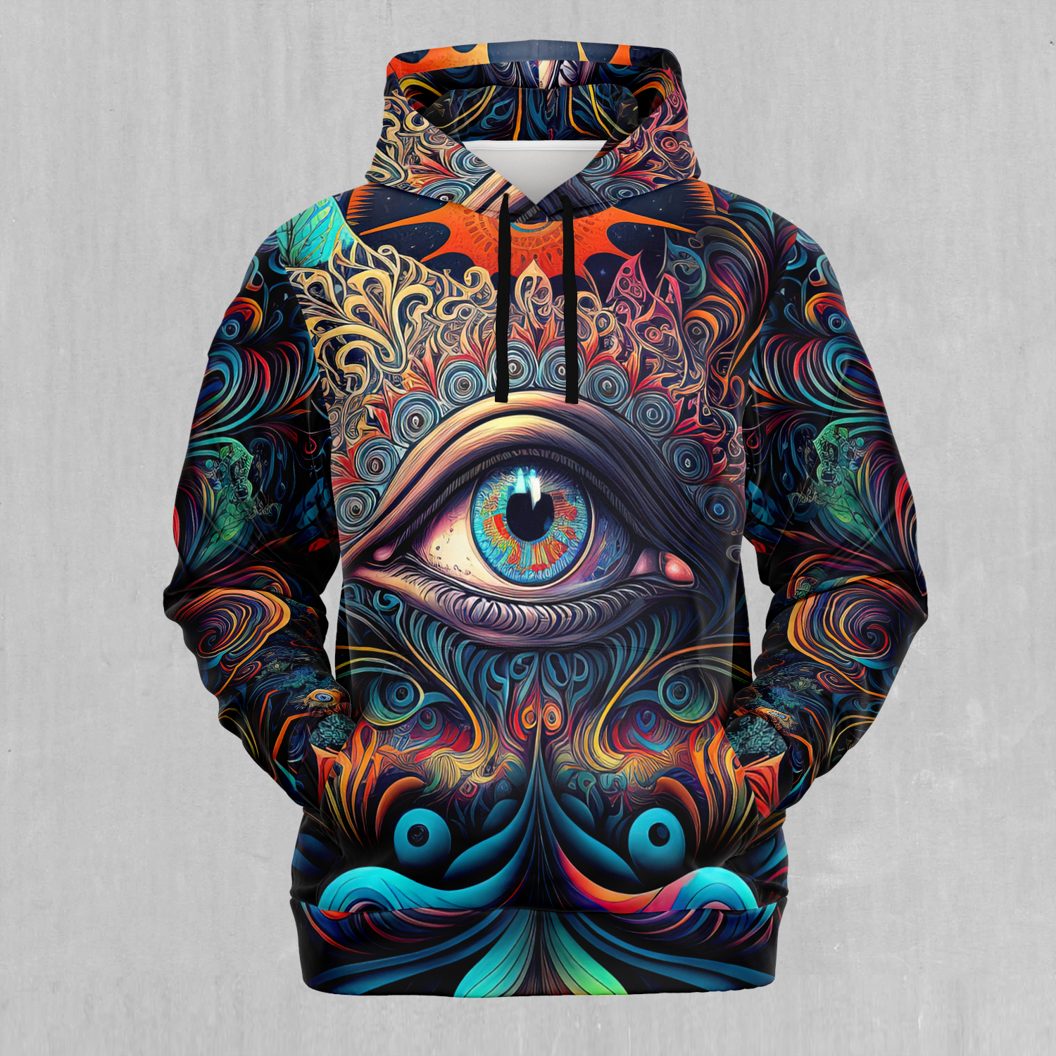 Illuminati rainbow refraction shop hoodie