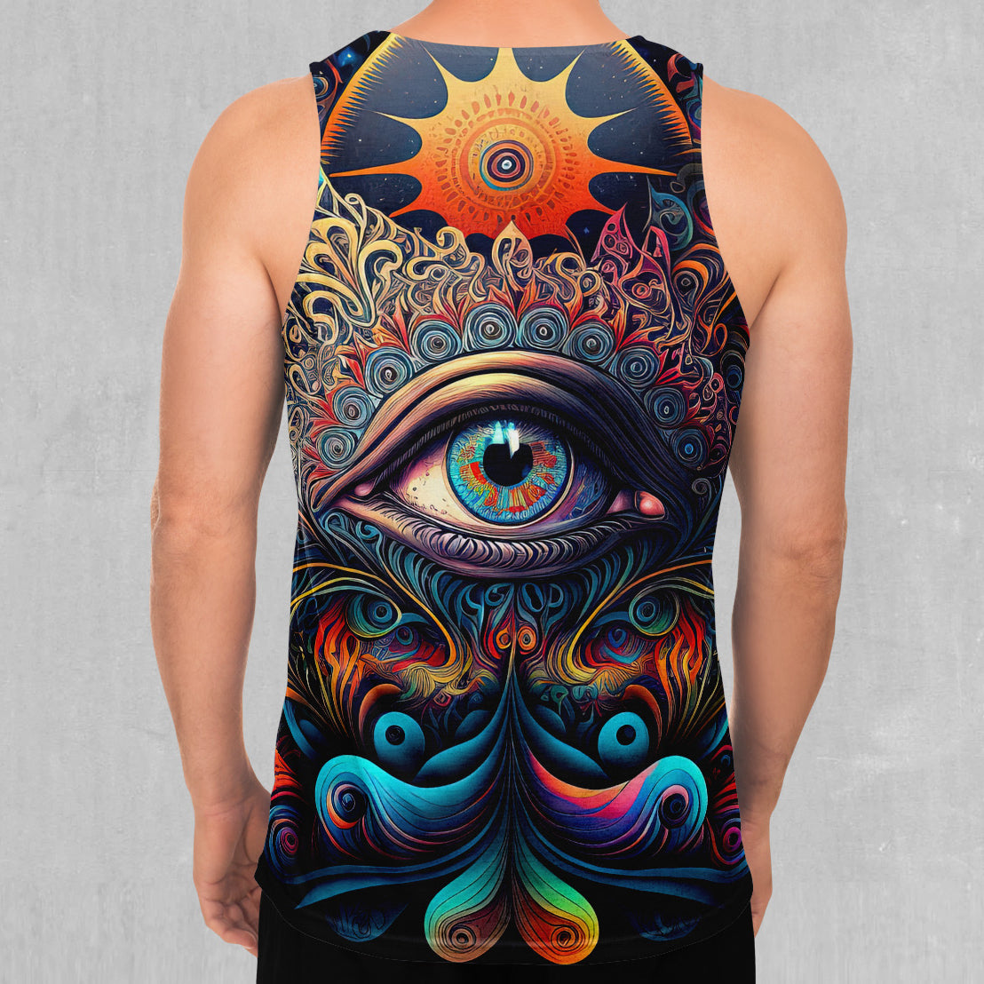 Cosmic Eye Men's Tank Top