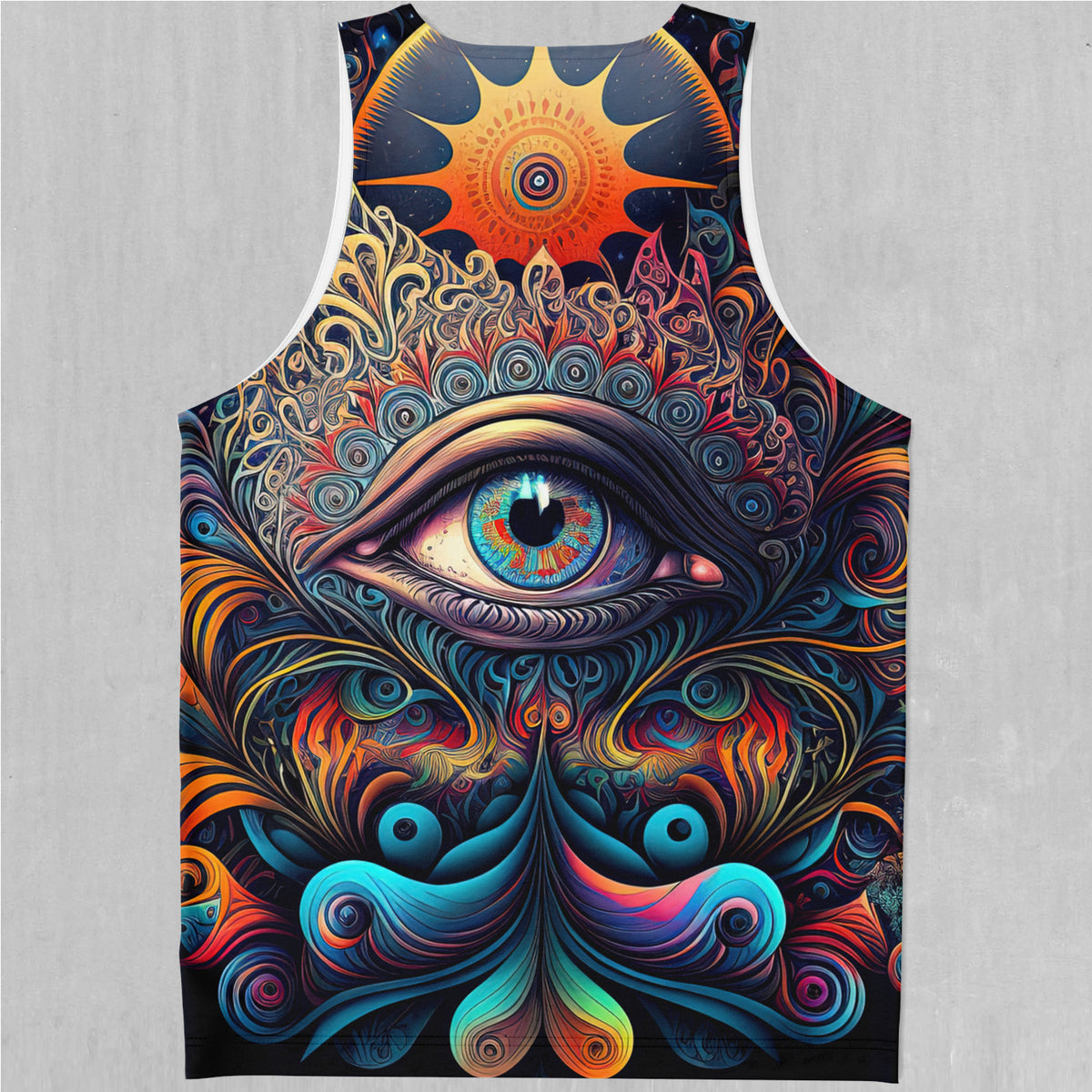 Cosmic Eye Men's Tank Top