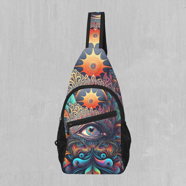 Teletech Rave Bag Rave Bags and Festival Sling Bags - Azimuth Clothing