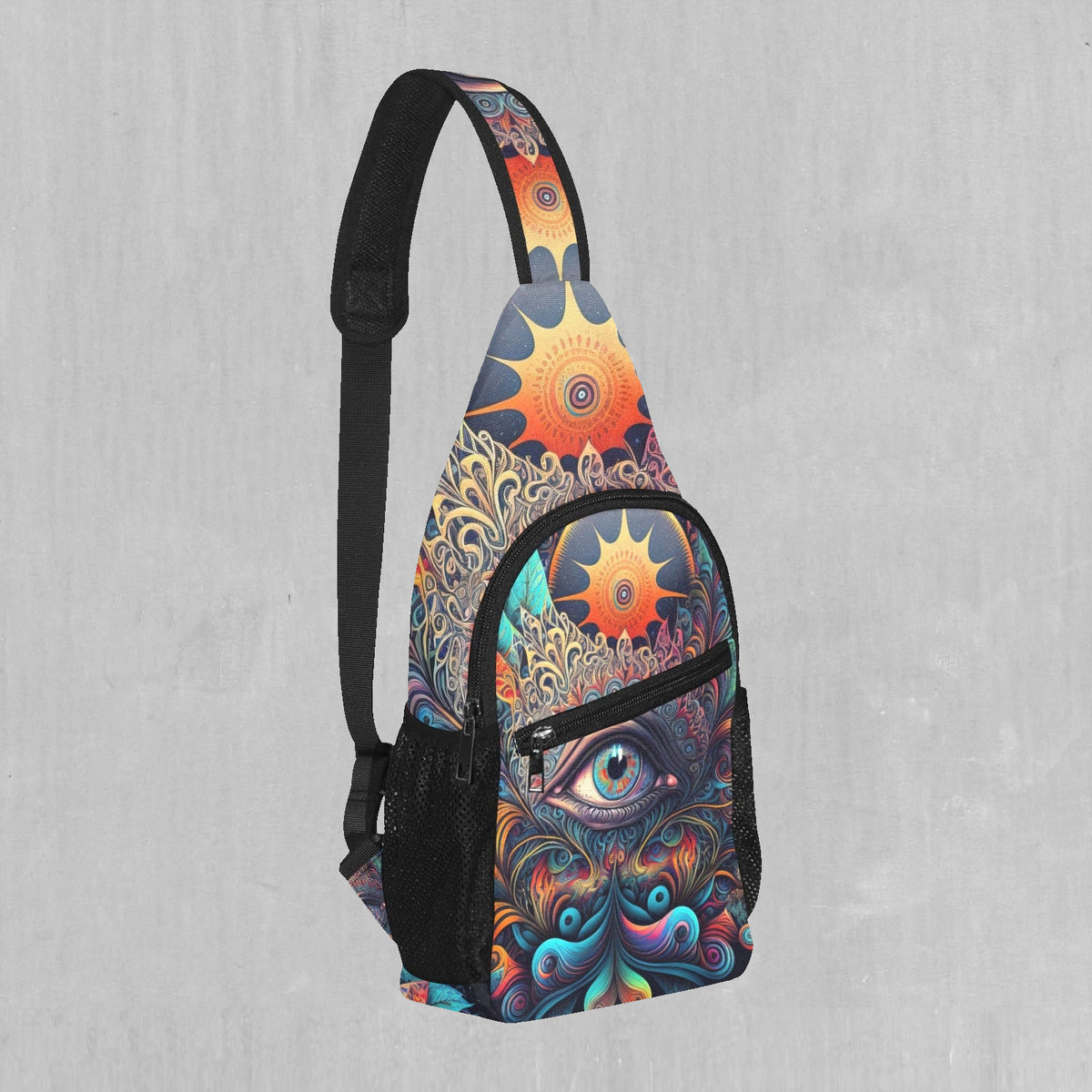 Cosmic Eye Sling Bag