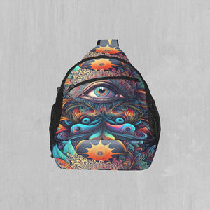 Cosmic Eye Sling Bag