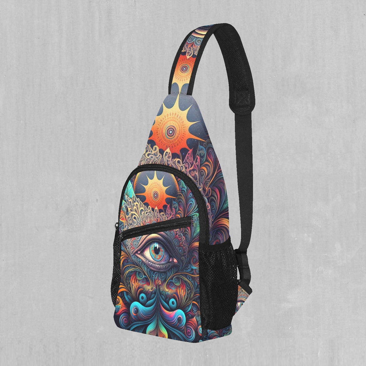 Cosmic Eye Sling Bag