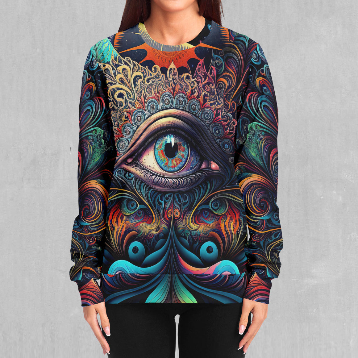 Cosmic Eye Sweatshirt