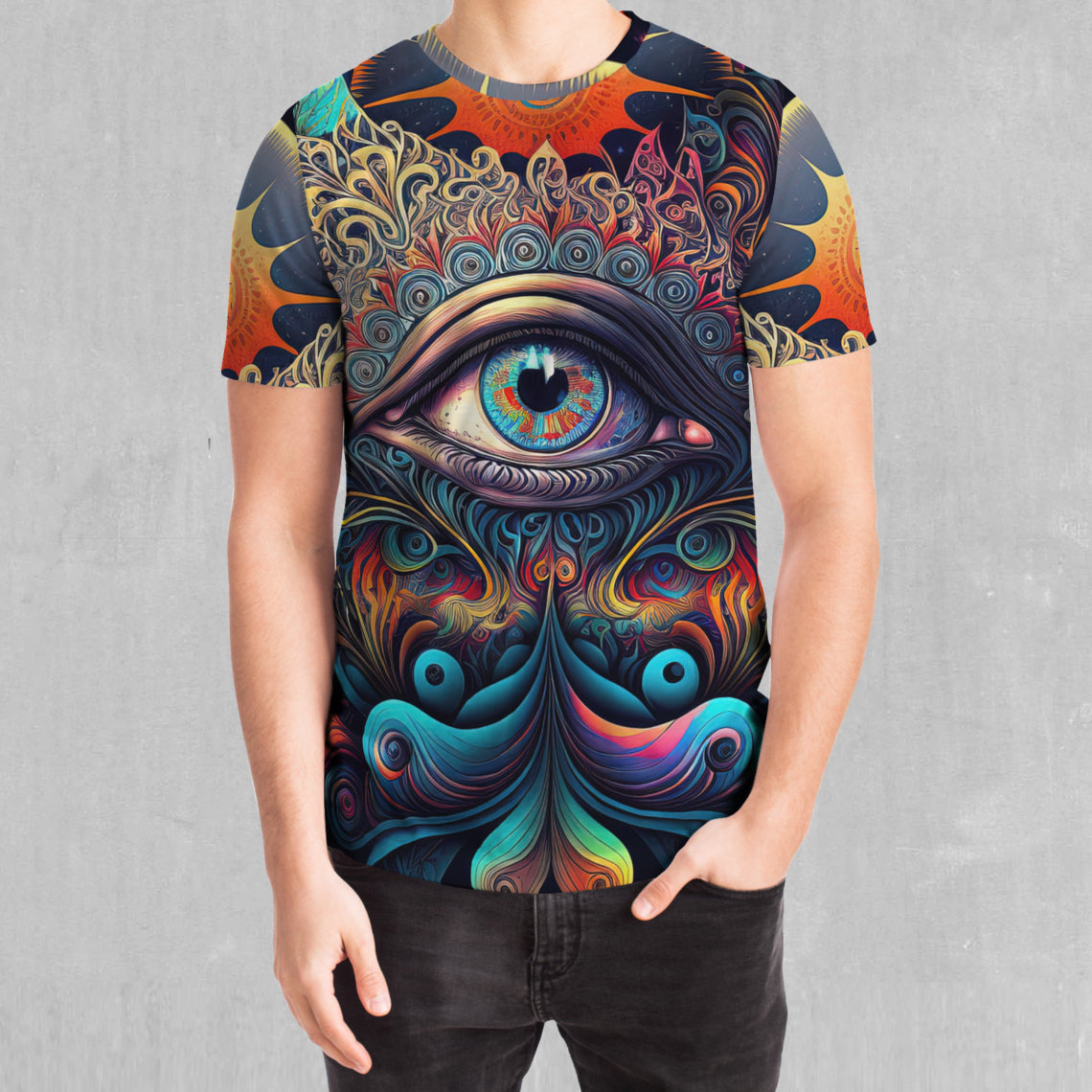 Cosmic Eye Tee