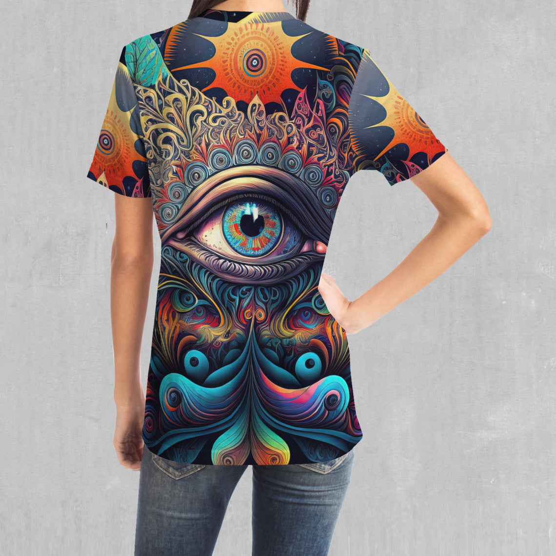 Cosmic Eye Tee
