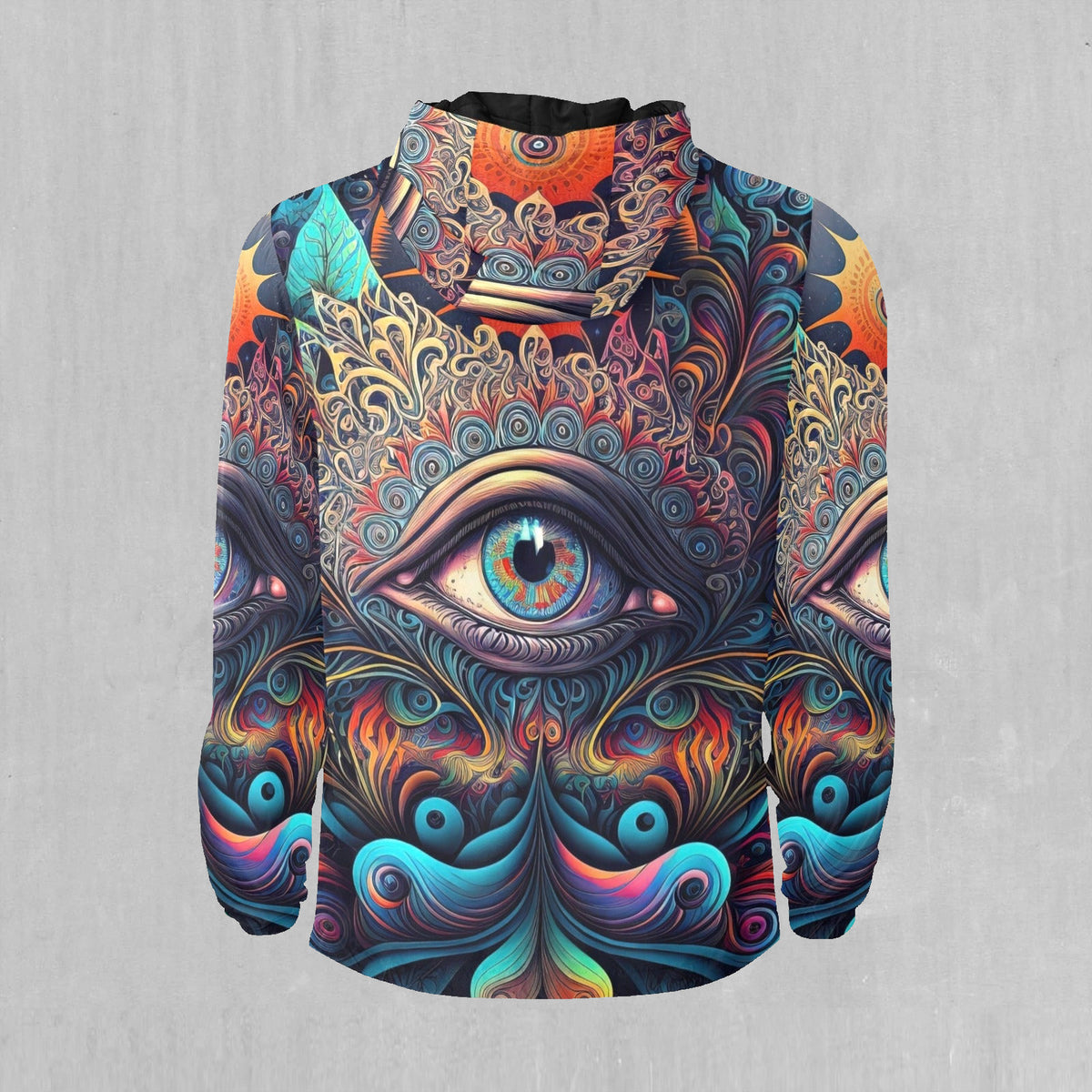 Cosmic Eye Windbreaker