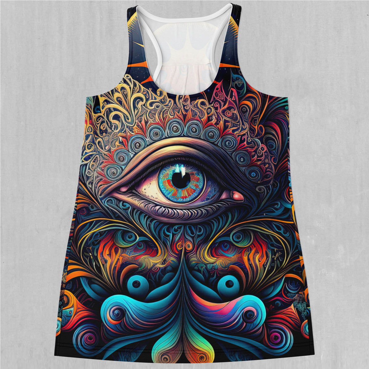 Cosmic Eye Women's Tank Top