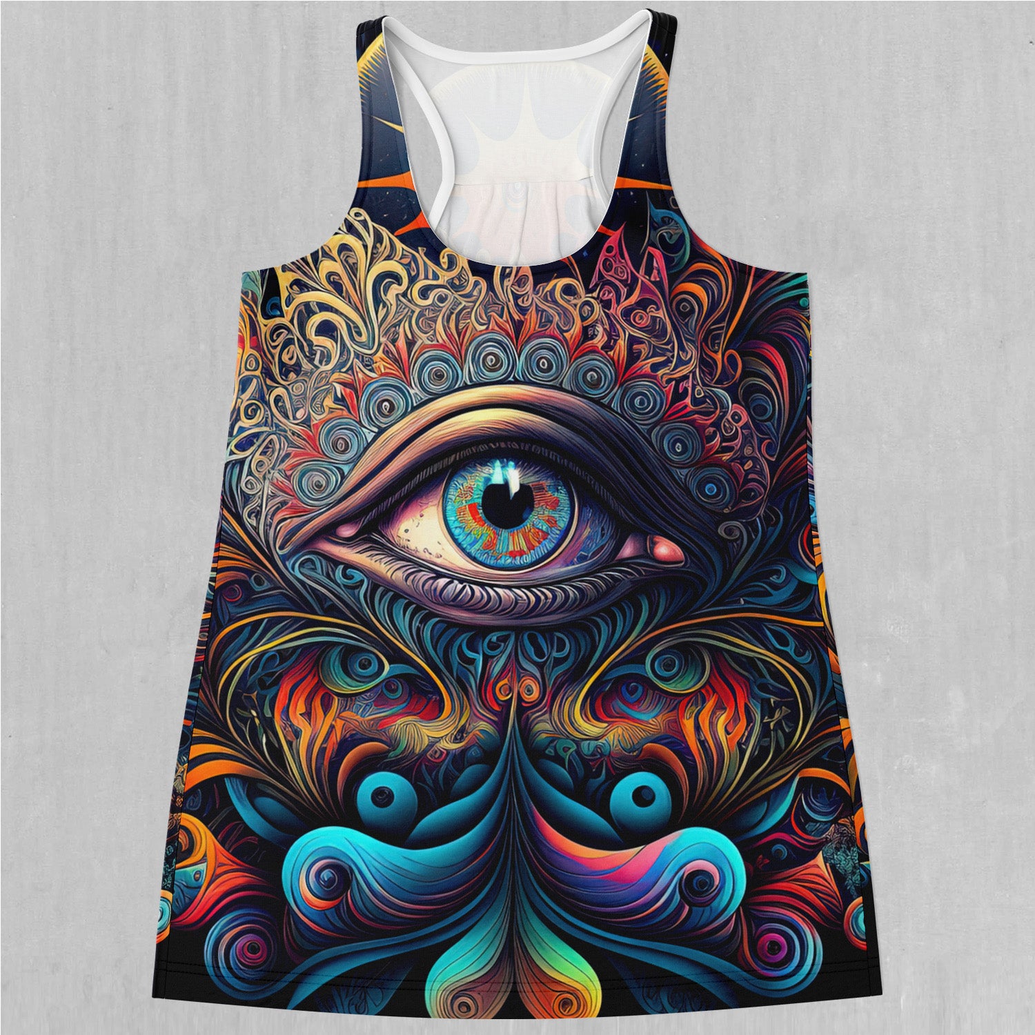 Women's Festival Tank Tops | Women's Rave Tank Tops