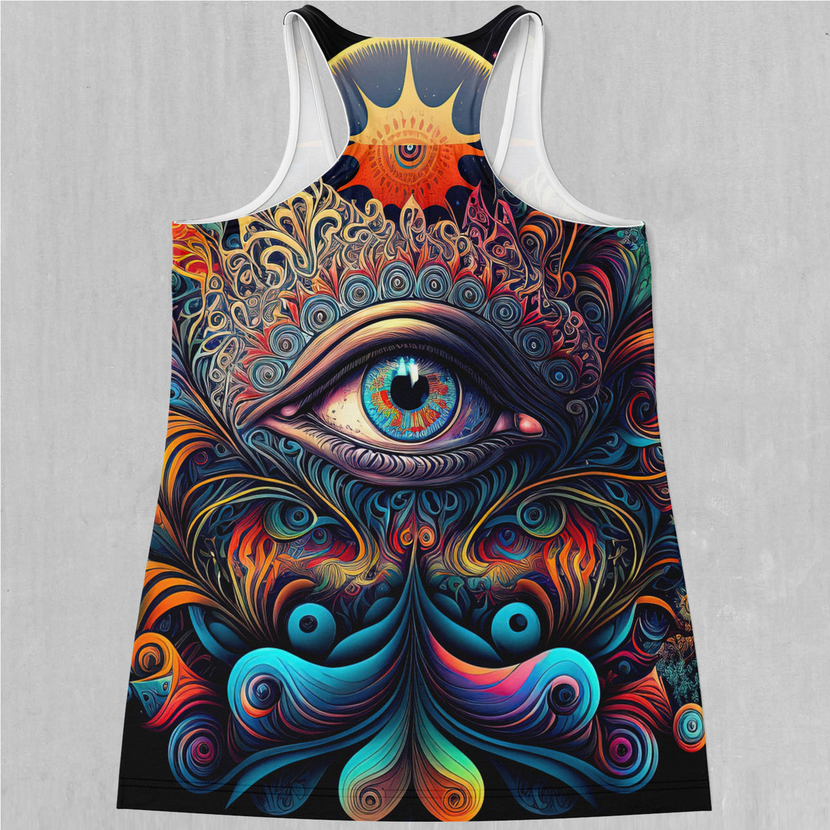 Cosmic Eye Women's Tank Top