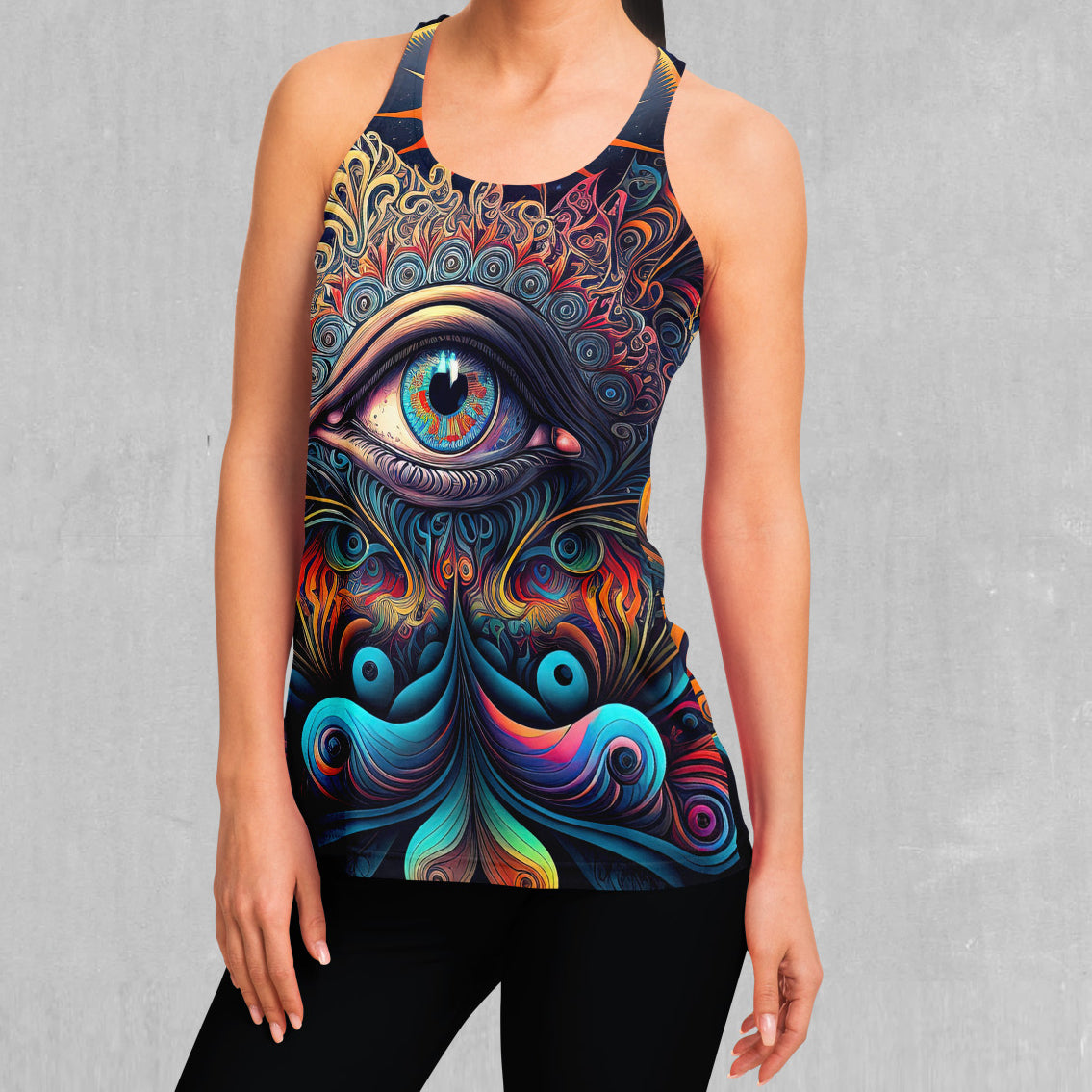 Cosmic Eye Women's Tank Top