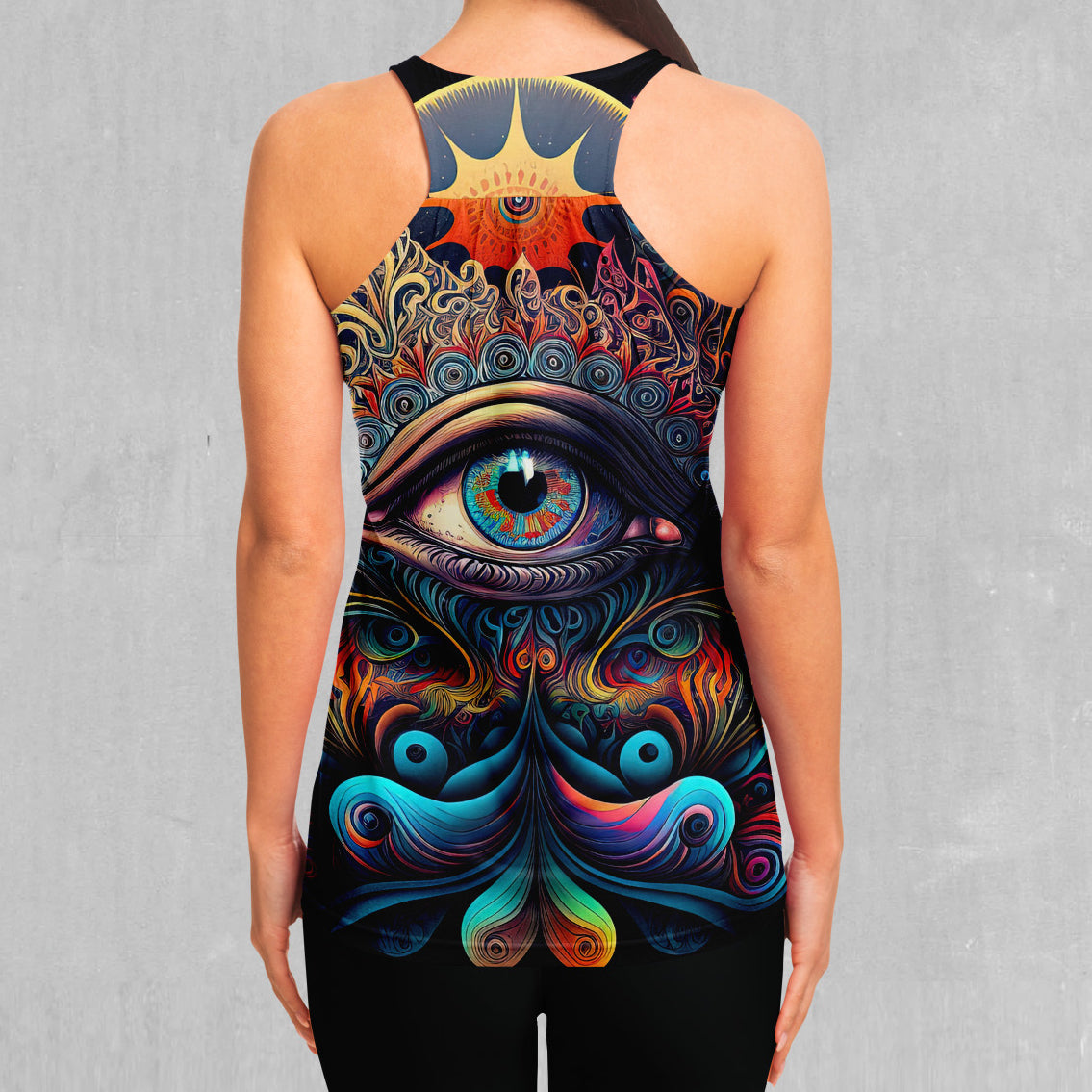 Cosmic Eye Women's Tank Top