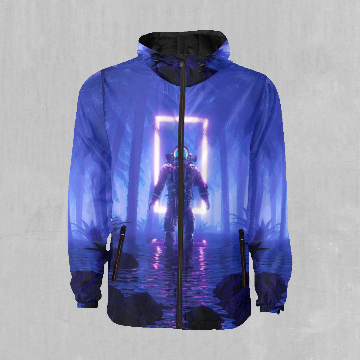 Cosmic Jungle Windbreaker