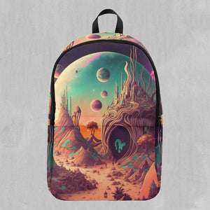 Cosmic Mirage Adventure Backpack